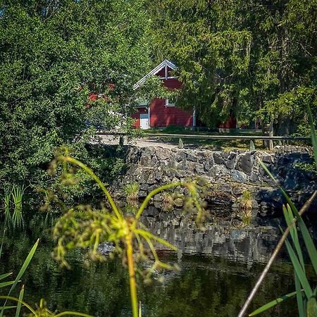 Koselig Hytte Langs Elven Skien Exterior foto